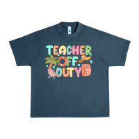 Midnight Navy teacher off duty summer Urban Heavy Tee - JahusDesignShop