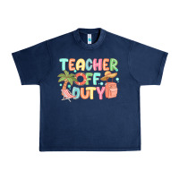 Navy teacher off duty summer Urban Heavy Tee - JahusDesignShop