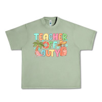 Oil Green teacher off duty summer Urban Heavy Tee - JahusDesignShop