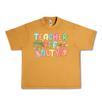 Peanut Butter teacher off duty summer Urban Heavy Tee - JahusDesignShop
