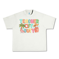 Pistachio teacher off duty summer Urban Heavy Tee - JahusDesignShop