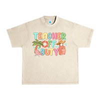 Sandshell teacher off duty summer Urban Heavy Tee - JahusDesignShop