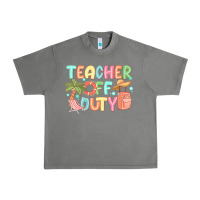 Tornado teacher off duty summer Urban Heavy Tee - JahusDesignShop