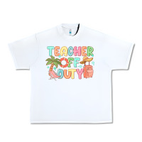 White teacher off duty summer Urban Heavy Tee - JahusDesignShop