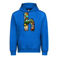 Cobalt farm life alphabet lowercase letters h Urban Hoodie - BundleAndBundleShop