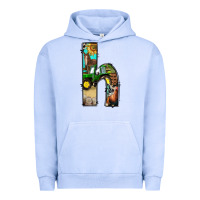 Pigment Grape Ice farm life alphabet lowercase letters h Urban Hoodie - BundleAndBundleShop