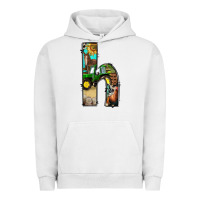 Pigment Lunar Rock farm life alphabet lowercase letters h Urban Hoodie - BundleAndBundleShop