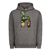 Pigment Tornado farm life alphabet lowercase letters h Urban Hoodie - BundleAndBundleShop