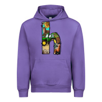 Tulip farm life alphabet lowercase letters h Urban Hoodie - BundleAndBundleShop