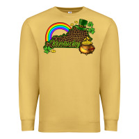 Antique Gold kentucky map st.patricks Premium Sweatshirt - CowGirlArtShop
