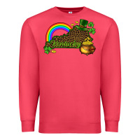 Cardinal kentucky map st.patricks Premium Sweatshirt - CowGirlArtShop