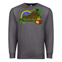 Charcoal Heather kentucky map st.patricks Premium Sweatshirt - CowGirlArtShop