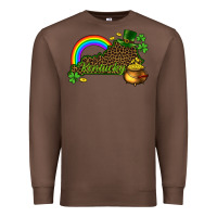 Chestnut kentucky map st.patricks Premium Sweatshirt - CowGirlArtShop