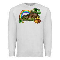 Dove Grey kentucky map st.patricks Premium Sweatshirt - CowGirlArtShop