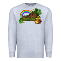 Heather Grey kentucky map st.patricks Premium Sweatshirt - CowGirlArtShop