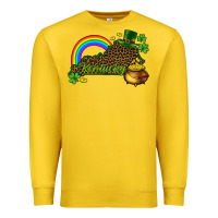 Lemon kentucky map st.patricks Premium Sweatshirt - CowGirlArtShop