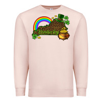 Pale Pink kentucky map st.patricks Premium Sweatshirt - CowGirlArtShop