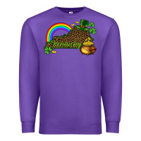 Purple kentucky map st.patricks Premium Sweatshirt - CowGirlArtShop