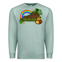 Seafoam kentucky map st.patricks Premium Sweatshirt - CowGirlArtShop