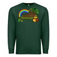 Sports Green kentucky map st.patricks Premium Sweatshirt - CowGirlArtShop