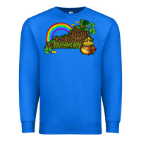 True Royal kentucky map st.patricks Premium Sweatshirt - CowGirlArtShop