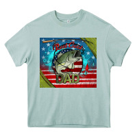 Reel Cool Dad Fishing Heavy Core Tee | Teevron
