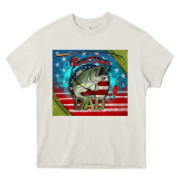 Cream reel cool dad fishing Heavy Core Tee - Jasminsmagicworld