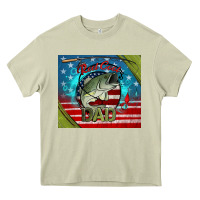 Mossy reel cool dad fishing Heavy Core Tee - Jasminsmagicworld