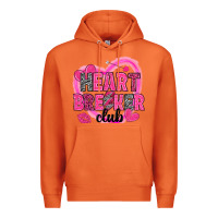 Carrot Heart breaker club Valentine's Day Premium Hoodie - HowdyJamesFarm