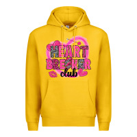 Lemon Heart breaker club Valentine's Day Premium Hoodie - HowdyJamesFarm