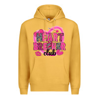 Heart Breaker Club Valentine's Day Premium Hoodie | Teevron
