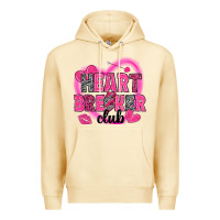Pina Colada Heart breaker club Valentine's Day Premium Hoodie - HowdyJamesFarm