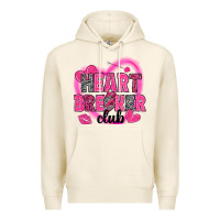 Tofu Heart breaker club Valentine's Day Premium Hoodie - HowdyJamesFarm