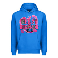True Royal Heart breaker club Valentine's Day Premium Hoodie - HowdyJamesFarm