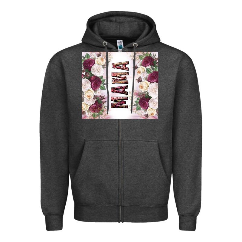Mother’s Day Mama Flowers Tumbler Tbs Zipper Hoodie by TumblerDesignByShophia | Teevron