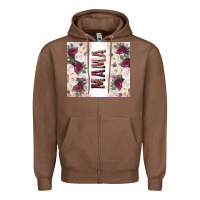 Chestnut mother’s day mama flowers tumbler tbs Zipper Hoodie - TumblerDesignByShophia