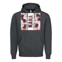 Smoke mother’s day mama flowers tumbler tbs Zipper Hoodie - TumblerDesignByShophia