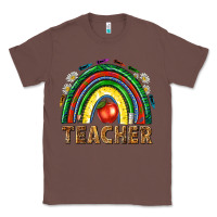Chestnut rainbow teacher Classic Tee - NancyCooperArtShop