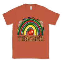 Copper rainbow teacher Classic Tee - NancyCooperArtShop