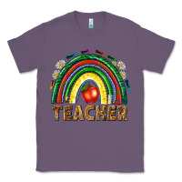 Lavender rainbow teacher Classic Tee - NancyCooperArtShop