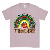 Lilac rainbow teacher Classic Tee - NancyCooperArtShop