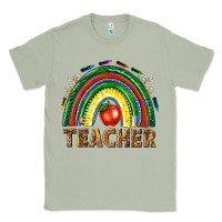 Matcha rainbow teacher Classic Tee - NancyCooperArtShop