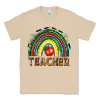 Mushroom rainbow teacher Classic Tee - NancyCooperArtShop