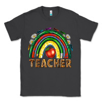 Smoke rainbow teacher Classic Tee - NancyCooperArtShop
