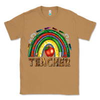 Toasted Coconut rainbow teacher Classic Tee - NancyCooperArtShop