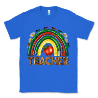 True Royal rainbow teacher Classic Tee - NancyCooperArtShop