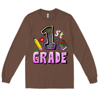 Chestnut First Grade Long Sleeve Tee - RanaPortraitStore