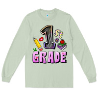 Matcha First Grade Long Sleeve Tee - RanaPortraitStore
