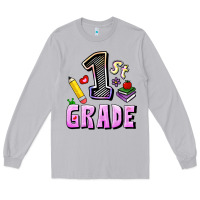 Moon Dust First Grade Long Sleeve Tee - RanaPortraitStore