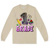 Mushroom First Grade Long Sleeve Tee - RanaPortraitStore